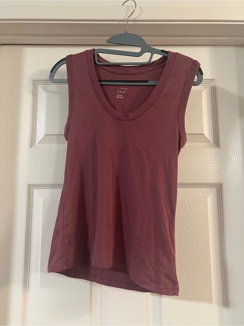 A New Day, Scoop Neck Tank Top, Medium